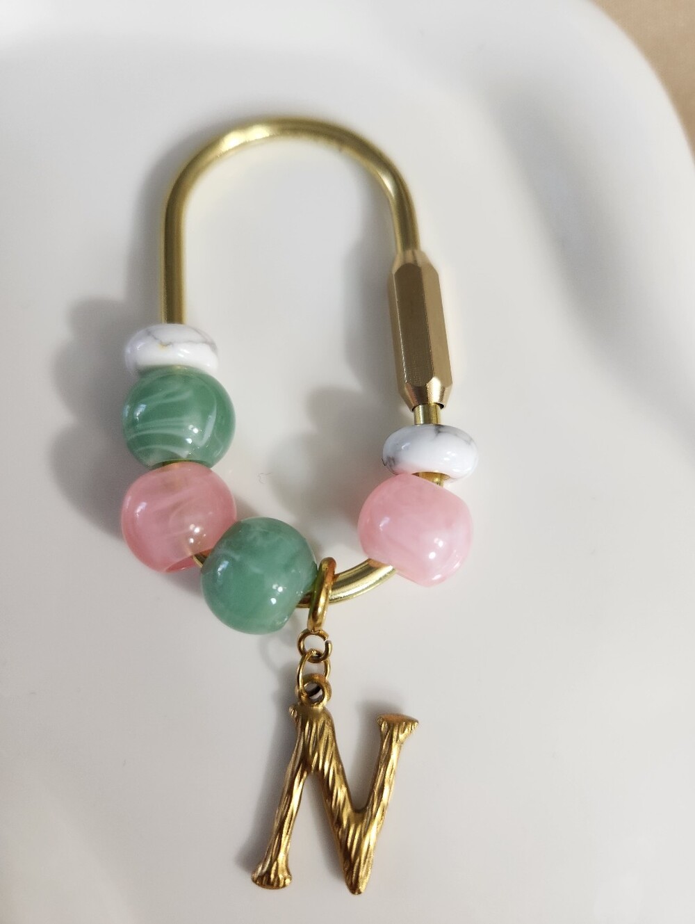Customized Bag Carabiner Charm